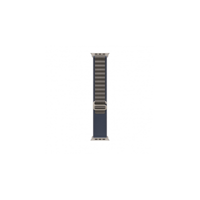 Apple Bracelet 49mm Blue Alpine Loop L