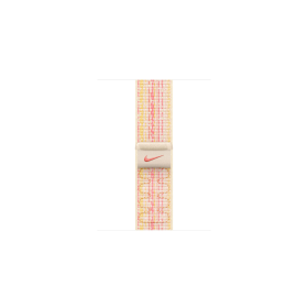 Apple Bracelet 41mm Starlight/Pink Nike Sport Loop