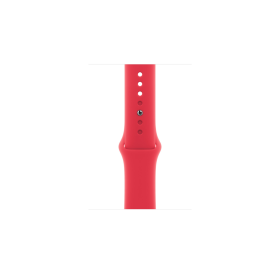 Apple Bracelet 45mm (PRODUCT)RED Sport Band M/L