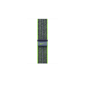Apple Bracelet 45mm Bright Green/Blue Nike Sport Loop