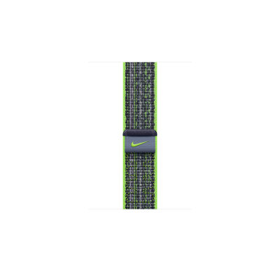 Apple Bracelet 45mm Bright Green/Blue Nike Sport Loop