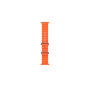 Apple Bracelet 49mm Orange Ocean Band
