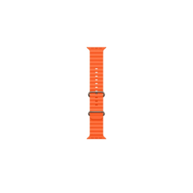 Apple Bracelet 49mm Orange Ocean Band Extension