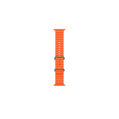 Apple Bracelet 49mm Orange Ocean Band Extension