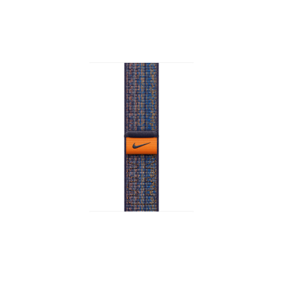Apple Bracelet 45mm Game Royal/Orange Nike Sport Loop