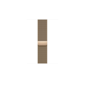 Apple Bracelet 45mm Gold Milanese Loop