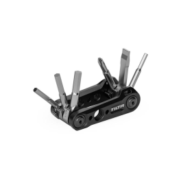 Tilta Mini trousse à outils multifonctionnelle - Noir