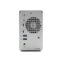 OWC Mercury Elite Pro Dual 24TB Bureau USB 3.2 (10Gb/s) + Hub 3 ports