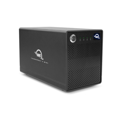 OWC ThunderBay 4 mini 2TB Bureau TBLT 3 4 baies HDD SATA 2,5" avec XT