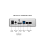 OWC Mercury Elite Pro 4TB bureau USB3.1 eSATA/ FW800/400 1 HDD 4TB