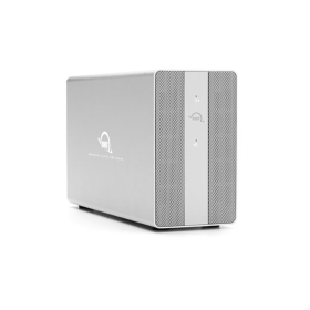 OWC Mercury Elite Pro Dual 8TB Bureau USB 3.2 (10Gb/s) + Hub 3 ports
