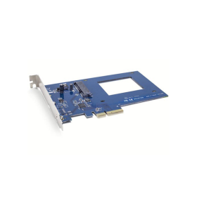 OWC Accelsior S Carte PCIe SATA 6G 2.5" pour Mac Pro (2006/12) et PC