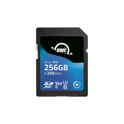 OWC Atlas Pro Carte SDXC V60 UHS-II 256GB