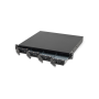 OWC Flex1U4 0TB Rack 19" TBLT 4 baies (4xHDD) + Dock USB-C/ USB-A/ DP