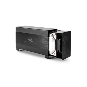 OWC Mercury Elite Pro Dual 0TB Bureau TBLT 2 / USB Type-B RAID