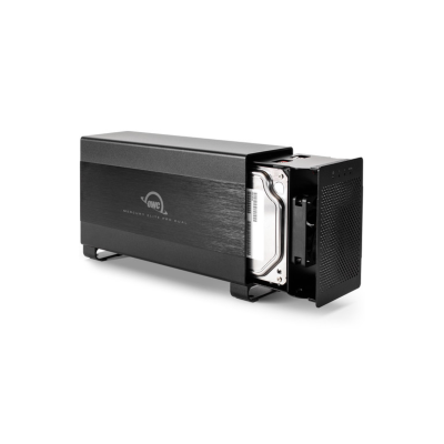 OWC Mercury Elite Pro Dual 0TB Bureau TBLT 2 / USB Type-B RAID