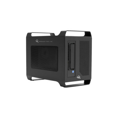 OWC Mercury Pro LTO LTO-8 Sol. w/Tape & Cleaner + 4TB Staging SSD