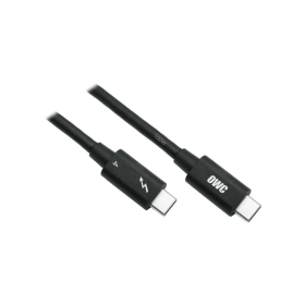 OWC Câble TBLT 4/USB-C 2m certifié TBLT 4, TBLT 3 et USB4 100W