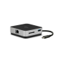 OWC USB-C Travel Dock E 6 ports 100W Space Gray Ethernet 1Gb