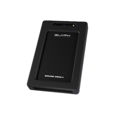 Glyph SecureDrive+ Bluetooth, 2TB Encrypted HDD Drive USB 3.2 Gen1
