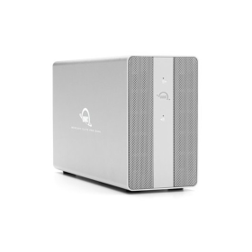 OWC Mercury Elite Pro Dual Bureau USB-C 3.2 pour 2 SATA 2,5/3,5" Hub