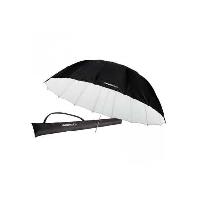 Westcott Parapluie 7f Blanc 1.80 m