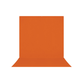Westcott X-Drop Pro Fond stretch Tiger Orange - 2,40 x 2,40 m