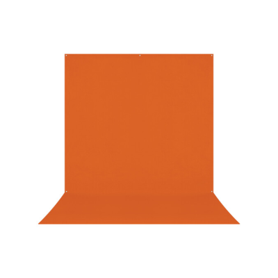 Westcott X-Drop Pro Fond stretch Tiger Orange - 2,40 x 2,40 m
