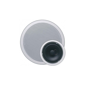 Biamp Haut-parleur 2 voies 6,5'', blanc (100V)