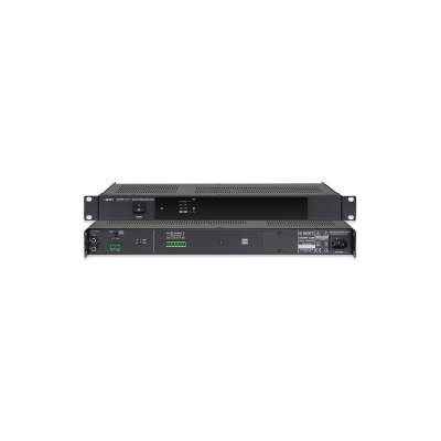 Biamp Amplificateur de puissance numérique mono canal 1 x 120W @ 100V