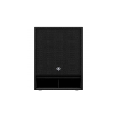 Yamaha Caisson de basses 18" actif type Bass Reflex 1600W, 136dB SPL