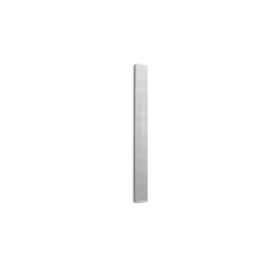 Biamp Colonne fine   4 x 3.3'' / 40W-100V, hauteur 40cm, blanche