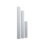 Biamp Colonne fine   4 x 3.3'' / 40W-100V, hauteur 40cm, blanche