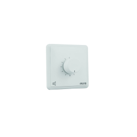 Biamp Euro - Commande de volume 120W, blanche (100V)
