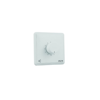Biamp Euro - Commande de volume 120W, blanche (100V)