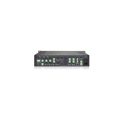 Biamp Pre-Amplifi Ethernet and RS232 controlled 2U 19" noir