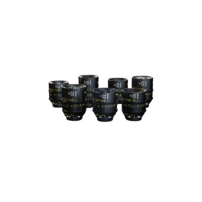 DZOFilm Arles 25/35/50/75/100mm FF/VV Prime Cine Lens (PL mount) Metr