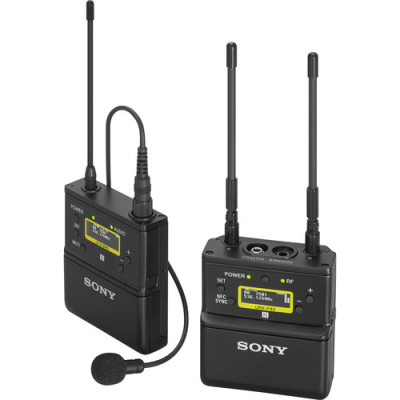 Sony Kit serie UWP-D, URX-P40 et  UTX-B40, canal TV 42-48