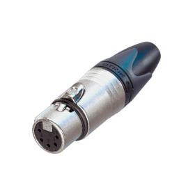 Neutrik Fiche XLR 5 Mâle poles serie XX