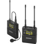 Sony Kit serie UWP-D, URX-P40 et UTX-B40, canal TV 21-30