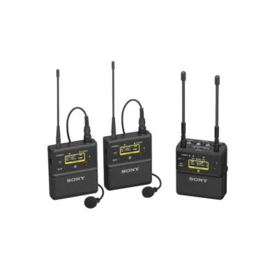 Sony Dual Channel UWP-D Kit URX-P41D&2xUTX-B40 21-30, 470,025-542MHz
