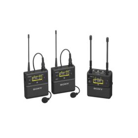 Sony Dual Channel UWP-D Kit URX-P41D& 2xUTX-B40 fréquences K42
