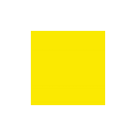 Lee Filters Feuille Filtre gélatine 101 effet Yellow - 122 x 53 cm