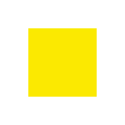 Lee Filters Feuille Filtre gélatine 101 effet Yellow - 122 x 53 cm