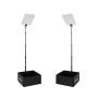 Fortinge PROC17-D-HB Dual Conference Prompter Set HDMI, VGA, BNC, HB