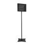 Fortinge PROM17-D Dual Meeting Prompter Set HDMI, VGA, BNC