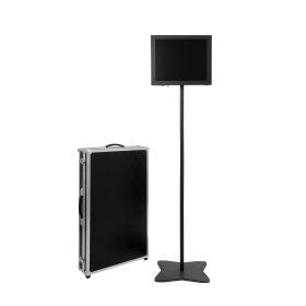 Fortinge PROM19-D-HB Dual Meeting Prompter Set HDMI, VGA, BNC, HB