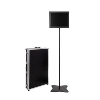 Fortinge PROM19-D Dual Meeting Prompter Set HDMI, VGA, BNC