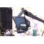 Fortinge 15" Crane Prompter with HDMI, VGA, BNC INPUT, 1000cd/m2 4:3