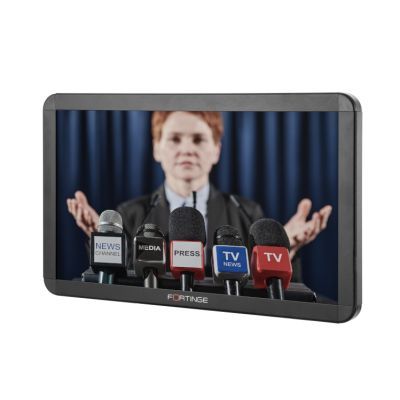 Fortinge Moniteur FEEDBACK 19,5" pour téléprompteur Studio sans timer